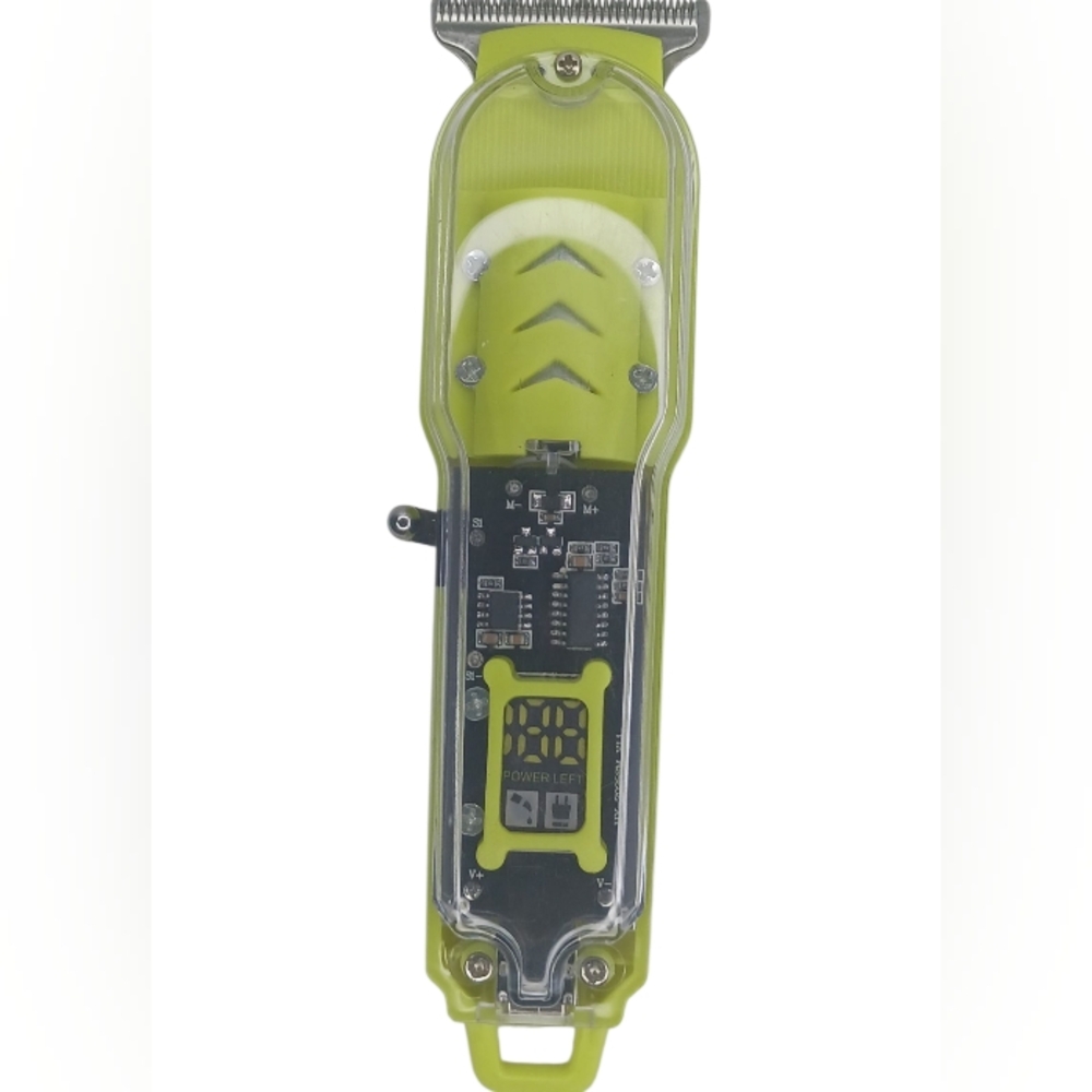 Sleek Lime Electric Hair Trimmer